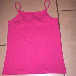 Hot Pink Tank Top